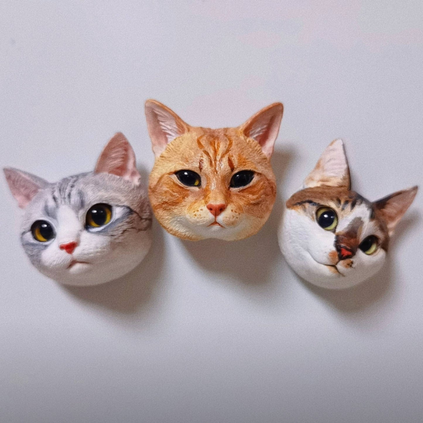Custom Pet Portrait Figurine-Fridge Magnets