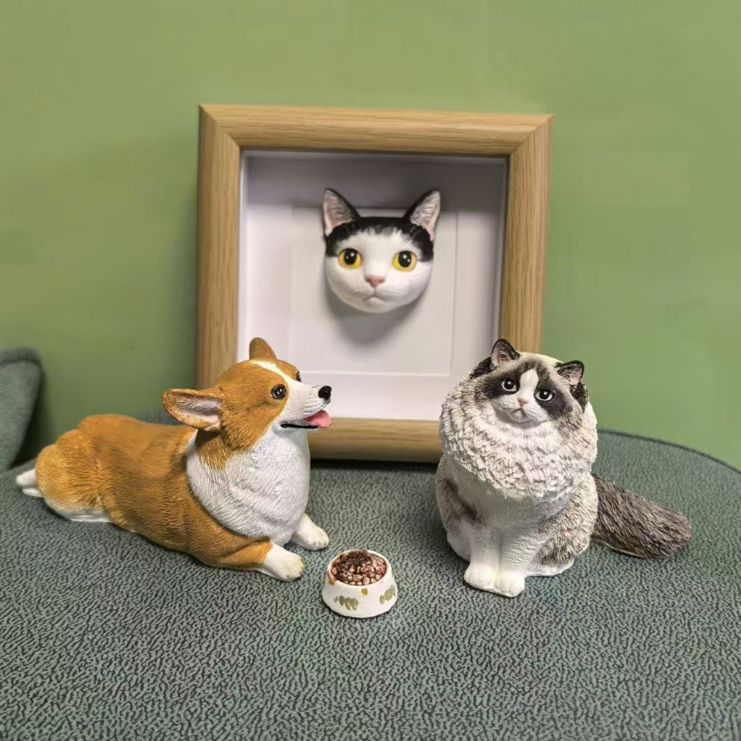 Personalized Full-Body Pet Figurine