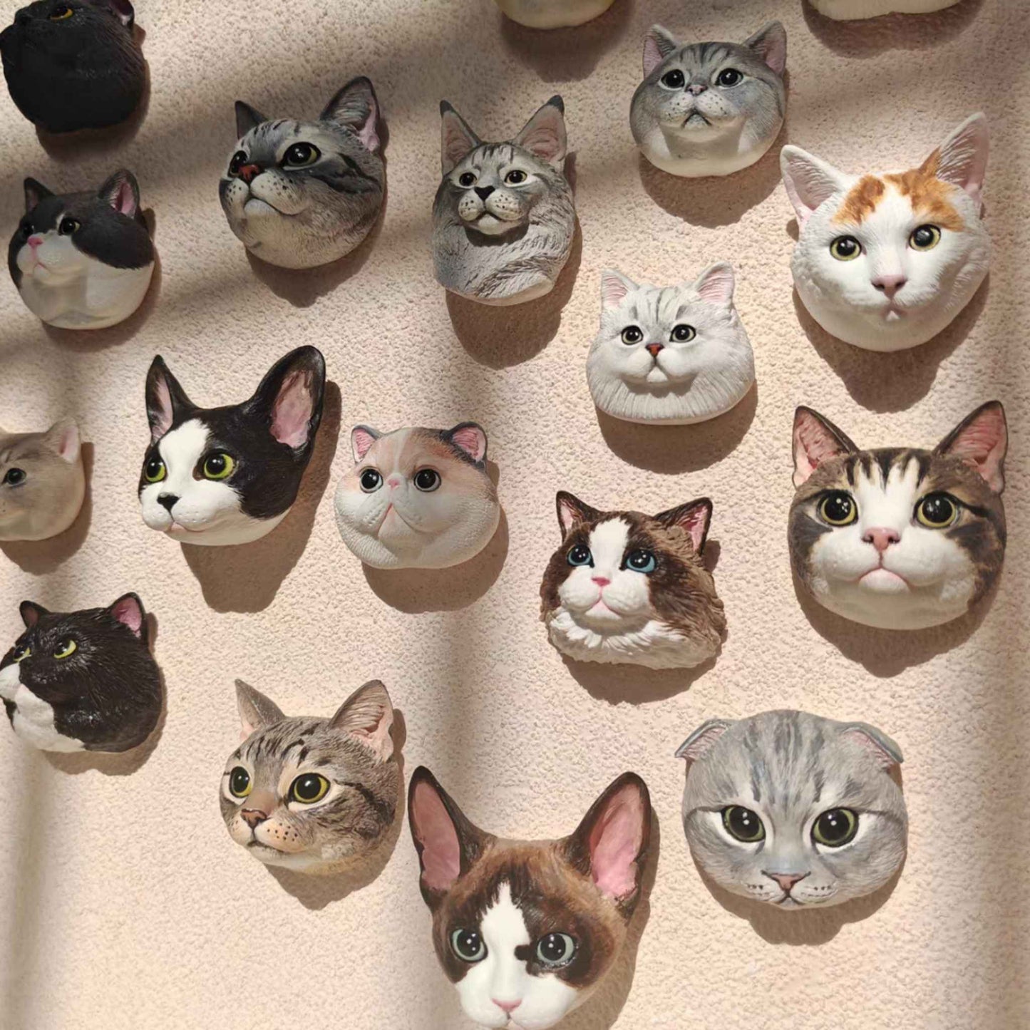 Custom Pet Portrait Figurine-Fridge Magnets