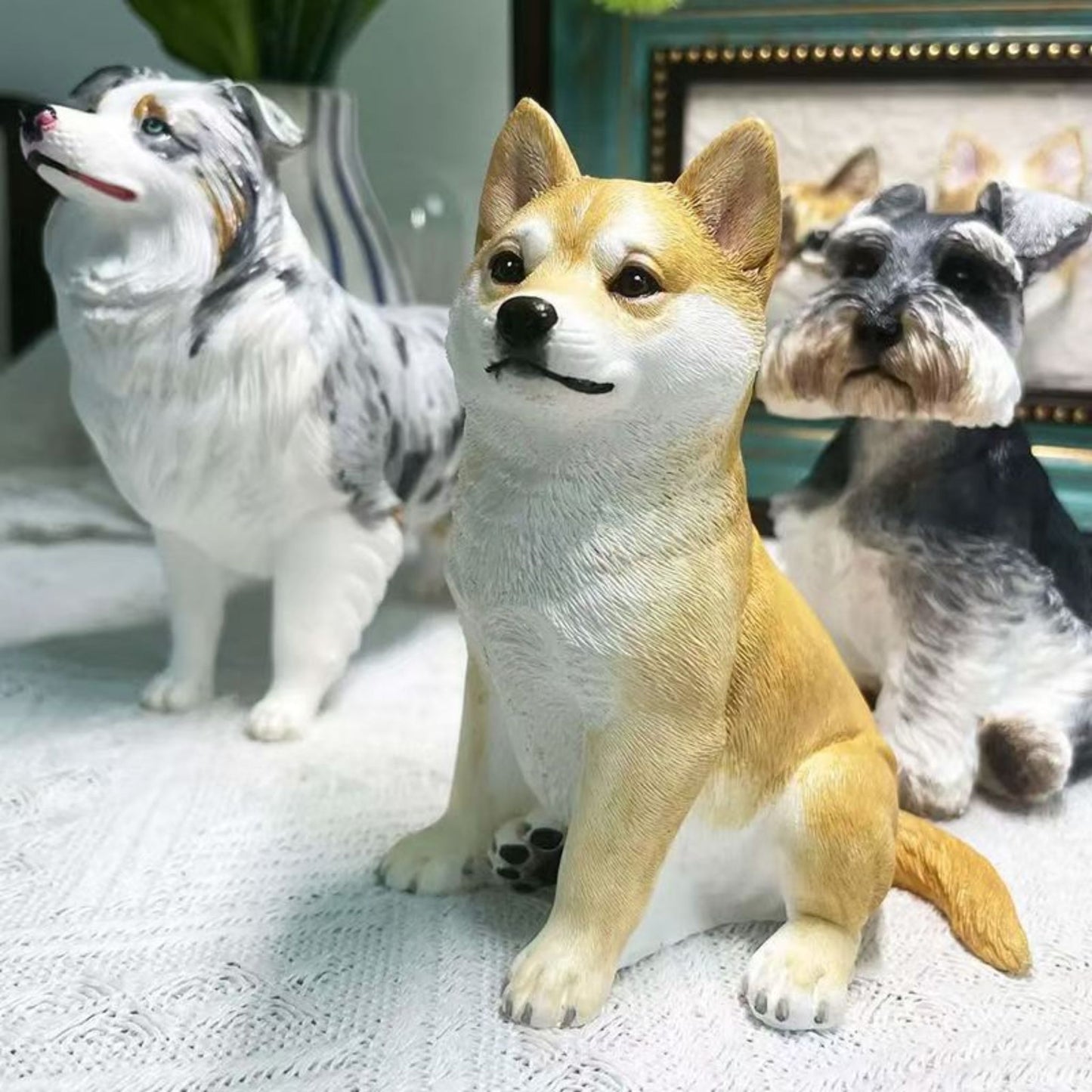 Personalized Full-Body Pet Figurine